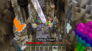 Screenshot of the Minecraft Bedrock Marketplace product Custom Diamonds created by Dodo Studios.