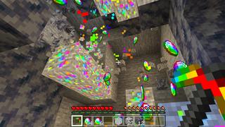 Screenshot of the Minecraft Bedrock Marketplace product Custom Diamonds created by Dodo Studios.