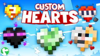 Thumbnail of the Minecraft Bedrock Marketplace product Custom Hearts created by Dodo Studios.