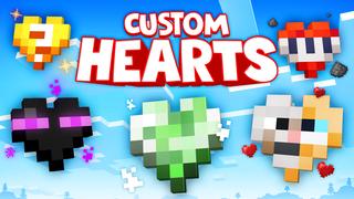 Thumbnail of the Minecraft Bedrock Marketplace product Corazones personalizados created by Dodo Studios.