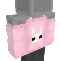 Thumbnail of the Minecraft Bedrock Marketplace product Cute Bunny Sweater created by Dodo Studios.
