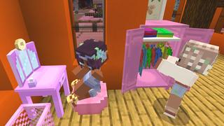 Screenshot of the Minecraft Bedrock Marketplace product Cute Furniture + Pets created by Dodo Studios.