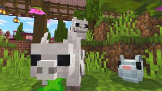 Screenshot of the Minecraft Bedrock Marketplace product Cute Furniture + Pets created by Dodo Studios.