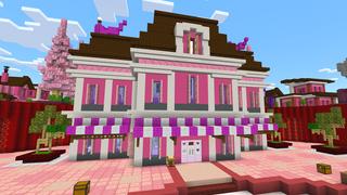 Screenshot of the Minecraft Bedrock Marketplace product Cute Furniture + Pets created by Dodo Studios.