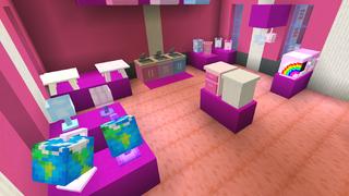 Screenshot of the Minecraft Bedrock Marketplace product Cute Furniture + Pets created by Dodo Studios.