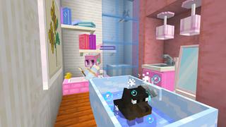 Screenshot of the Minecraft Bedrock Marketplace product Cute Furniture + Pets created by Dodo Studios.