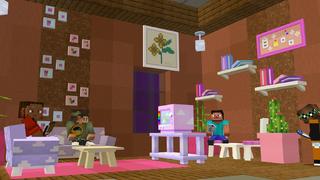 Screenshot of the Minecraft Bedrock Marketplace product Cute Furniture created by Dodo Studios.