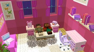 Screenshot of the Minecraft Bedrock Marketplace product Cute Furniture created by Dodo Studios.