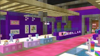 Screenshot of the Minecraft Bedrock Marketplace product Cute Furniture created by Dodo Studios.