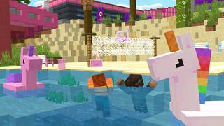 Screenshot of the Minecraft Bedrock Marketplace product Cute Furniture created by Dodo Studios.