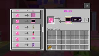 Screenshot of the Minecraft Bedrock Marketplace product Cute Furniture created by Dodo Studios.