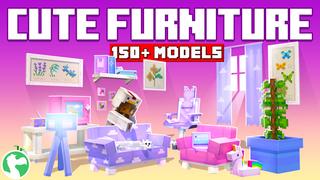 Thumbnail of the Minecraft Bedrock Marketplace product Cute Furniture created by Dodo Studios.