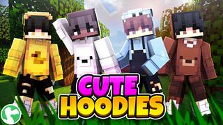 Thumbnail of the Minecraft Bedrock Marketplace product Cute Hoodies created by Dodo Studios.