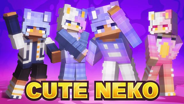 Thumbnail of the Minecraft Bedrock Marketplace product Cute Neko created by Dodo Studios.