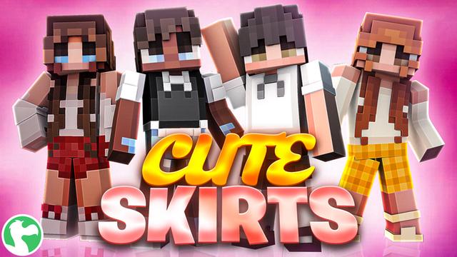 Thumbnail of the Minecraft Bedrock Marketplace product Cute Skirts created by Dodo Studios.