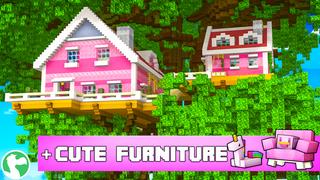 Thumbnail of the Minecraft Bedrock Marketplace product Cute Treehouse created by Dodo Studios.