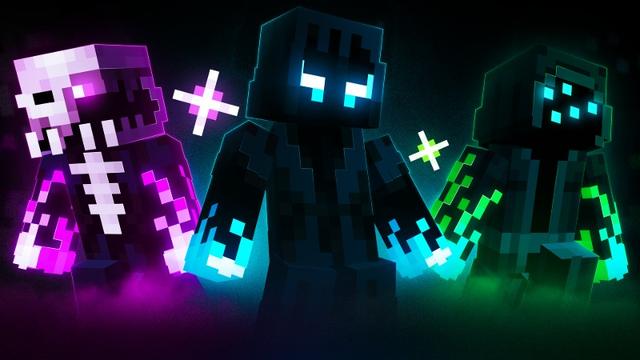 Thumbnail of the Minecraft Bedrock Marketplace product Dark Creatures created by Dodo Studios.