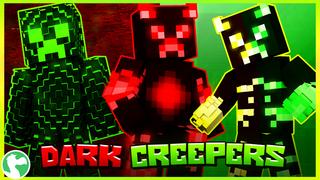 Thumbnail of the Minecraft Bedrock Marketplace product Dark Creepers created by Dodo Studios.