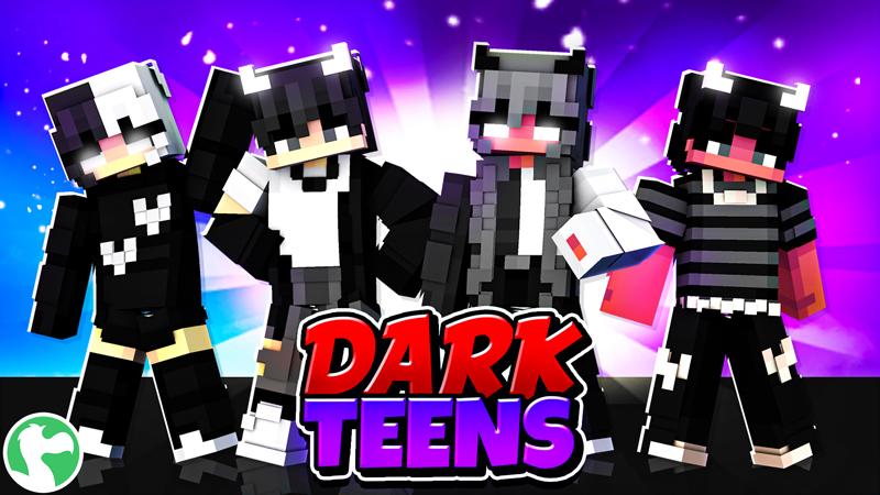 Dark Teens by Dodo Studios | CHUNK - Minecraft Bedrock Marketplace Explorer
