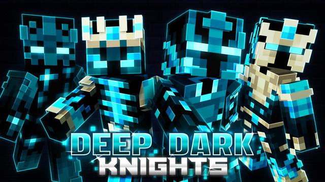 Thumbnail of the Minecraft Bedrock Marketplace product Deep Dark Knights created by Dodo Studios.