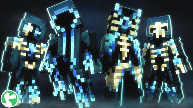 Thumbnail of the Minecraft Bedrock Marketplace product Deep Dark Souls created by Dodo Studios.