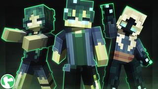 Thumbnail of the Minecraft Bedrock Marketplace product Deep Dark Zombies created by Dodo Studios.