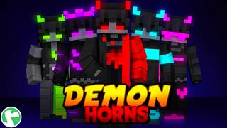 Thumbnail of the Minecraft Bedrock Marketplace product Demon Horns created by Dodo Studios.