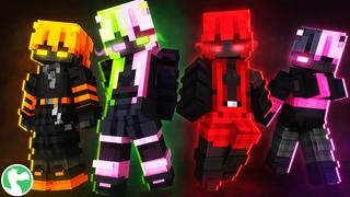 Thumbnail of the Minecraft Bedrock Marketplace product Demon Spirits created by Dodo Studios.