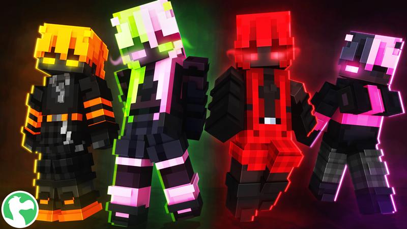 Demon Spirits by Dodo Studios | CHUNK - Minecraft Bedrock Marketplace ...