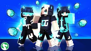 Thumbnail of the Minecraft Bedrock Marketplace product Diamond Demons created by Dodo Studios.