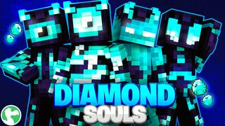 Thumbnail of the Minecraft Bedrock Marketplace product Diamond Souls created by Dodo Studios.