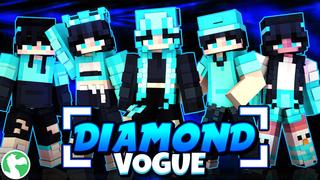 Thumbnail of the Minecraft Bedrock Marketplace product Diamond Vogue created by Dodo Studios.