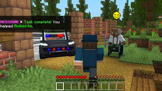 Screenshot of the Minecraft Bedrock Marketplace product Emergency Roleplay created by Dodo Studios.