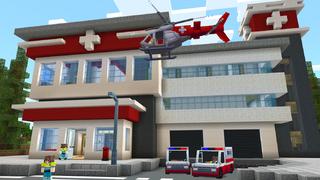 Screenshot of the Minecraft Bedrock Marketplace product Emergency Roleplay created by Dodo Studios.