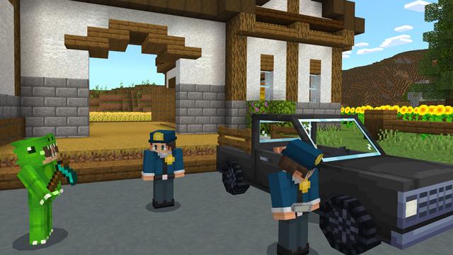 Screenshot of the Minecraft Bedrock Marketplace product Emergency Roleplay created by Dodo Studios.