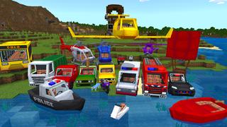 Screenshot of the Minecraft Bedrock Marketplace product Emergency Roleplay created by Dodo Studios.