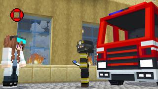 Screenshot of the Minecraft Bedrock Marketplace product Emergency Roleplay created by Dodo Studios.