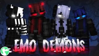 Thumbnail of the Minecraft Bedrock Marketplace product Emo Demons created by Dodo Studios.