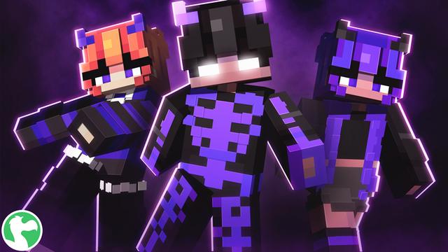 Thumbnail of the Minecraft Bedrock Marketplace product Ender Demons created by Dodo Studios.