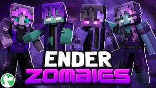 Thumbnail of the Minecraft Bedrock Marketplace product Ender Zombies created by Dodo Studios.