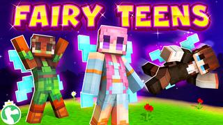 Thumbnail of the Minecraft Bedrock Marketplace product Fairy Teens created by Dodo Studios.