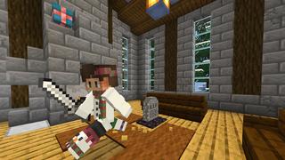 Screenshot of the Minecraft Bedrock Marketplace product Find The Imposter created by Dodo Studios.