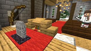 Screenshot of the Minecraft Bedrock Marketplace product Find The Imposter created by Dodo Studios.