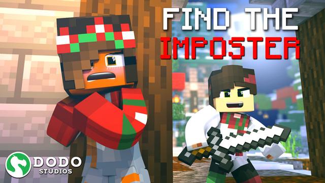 Thumbnail of the Minecraft Bedrock Marketplace product Find The Imposter created by Dodo Studios.