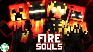 Thumbnail of the Minecraft Bedrock Marketplace product Fire Souls created by Dodo Studios.