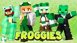 Thumbnail of the Minecraft Bedrock Marketplace product Froggies created by Dodo Studios.