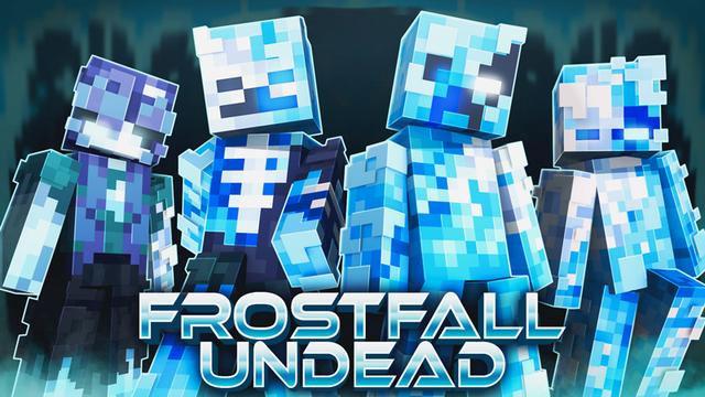 Thumbnail of the Minecraft Bedrock Marketplace product Frostfall Undead created by Dodo Studios.