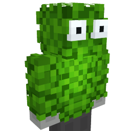 Thumbnail of the Minecraft Bedrock Marketplace product Funny Camo Suit created by Dodo Studios.