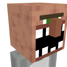 Thumbnail of the Minecraft Bedrock Marketplace product Funny Villager Mouth created by Dodo Studios.