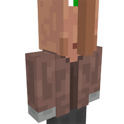 Thumbnail of the Minecraft Bedrock Marketplace product Funny Villager Suit created by Dodo Studios.